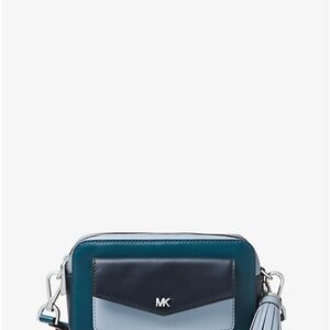 Michael Kors Blue Crossbody Bag